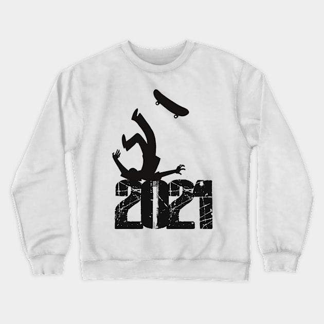 I survived 2020 Crewneck Sweatshirt by Narwhal-Scribbles